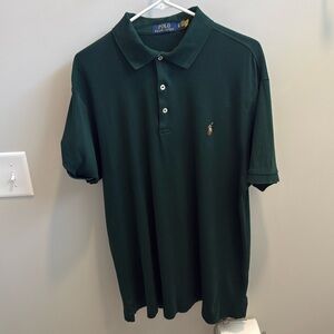 Men’s Ralph Lauren soft polo shirt size LT